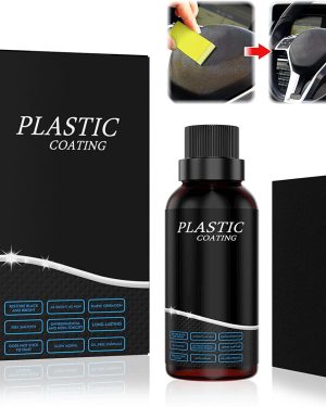 Plastic Coating RAYHONG Auto Multi-Purpose Plastic Restorer For Car, Bike And Any Plastic